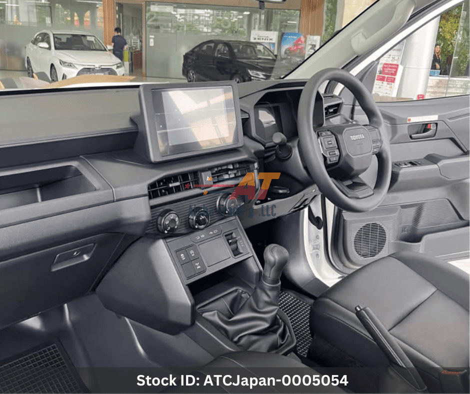 2025 Toyota Hilux Travo Standard
